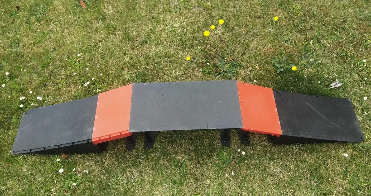6 in 1 Stunt Skate Ramp Set For Scooter Skateboard - Image 1