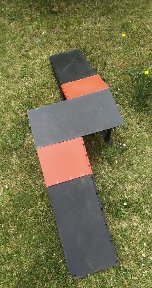 6 in 1 Stunt Skate Ramp Set For Scooter Skateboard - Image 2