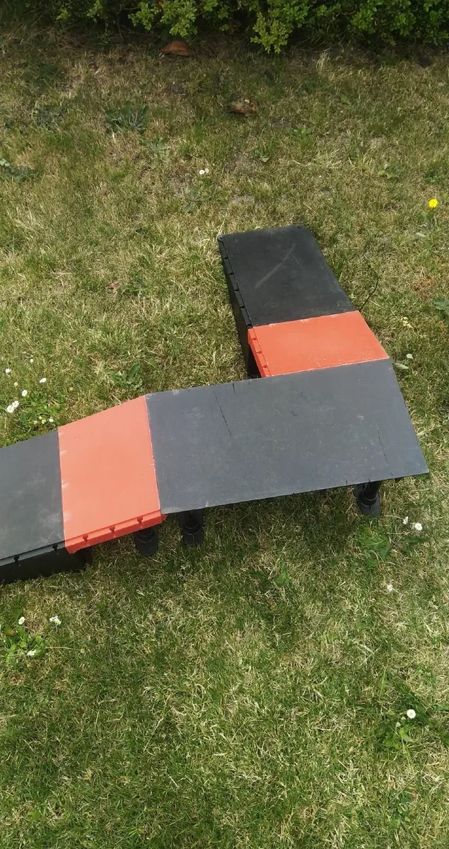 6 in 1 Stunt Skate Ramp Set For Scooter Skateboard - Image 3
