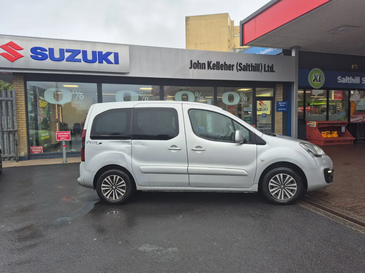 Peugeot Partner  Wheelchair Accessible Vehicle - Image 1