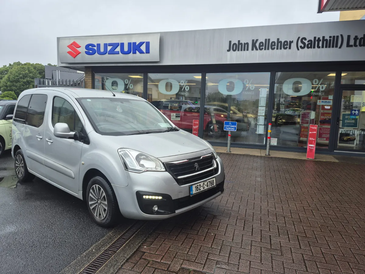 Peugeot Partner  Wheelchair Accessible Vehicle - Image 2