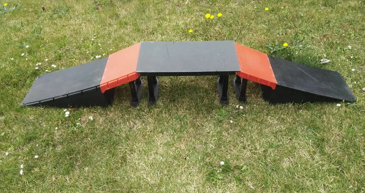 6 in 1 Stunt Skate Ramp Set For Scooter Skateboard - Image 4