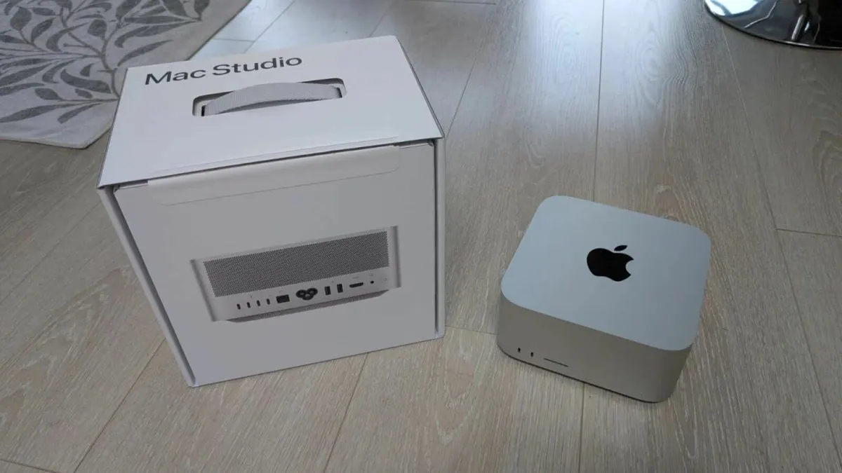 Apple Mac Studio Mini 512GB SSD, M2 Max, 32GB RAM - Image 4