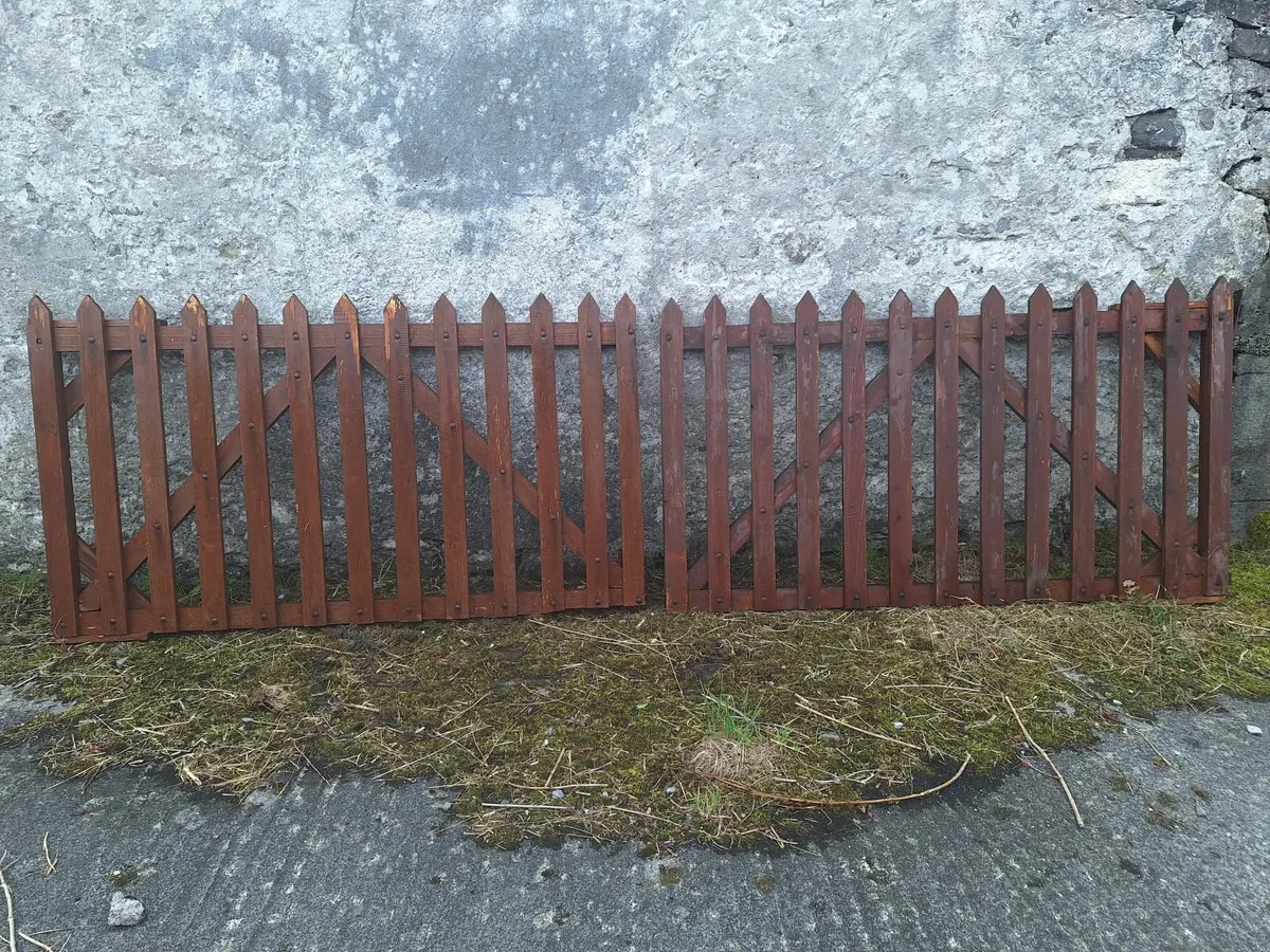 Wooden Gates