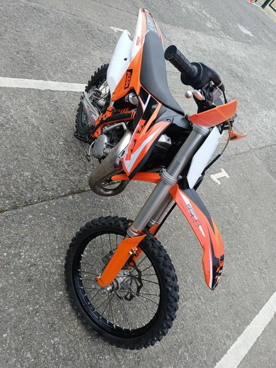 KTM SX85 2016 - Image 4