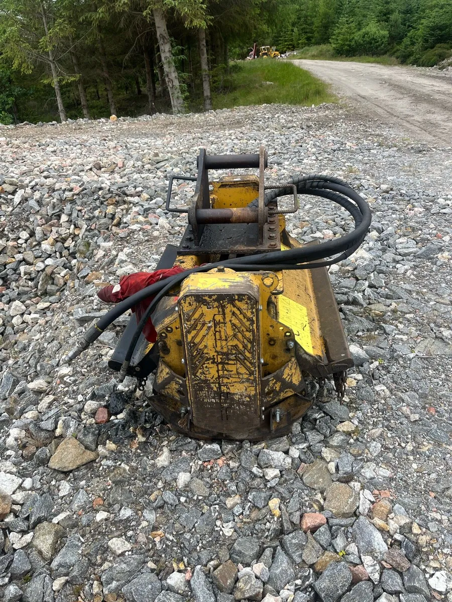 Seppi Fixed Tooth Mulcher for 13T Excavator - Image 4