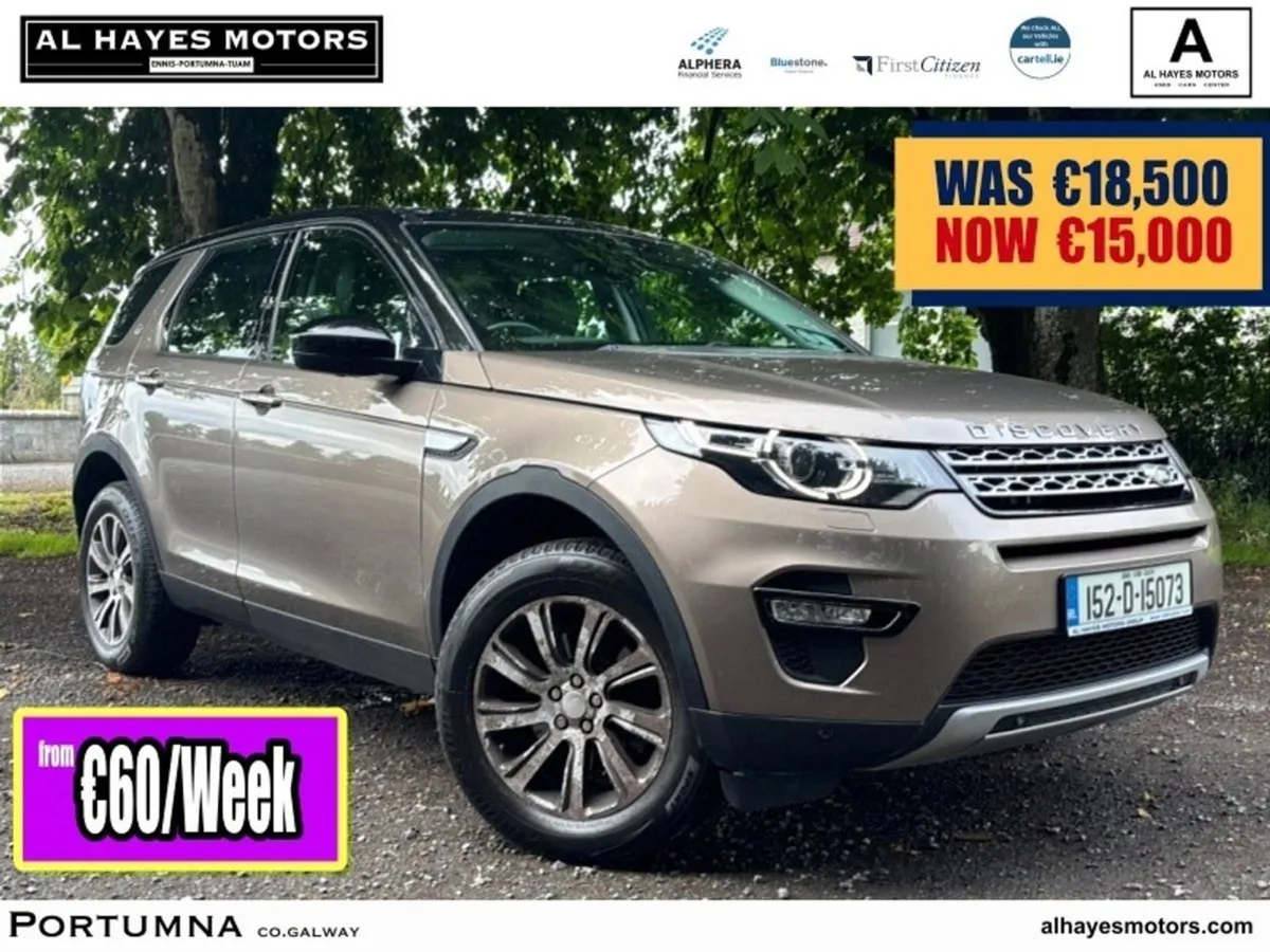 Land Rover Discovery 2.2 dsl HSE Tdv6  sale NOW O - Image 1