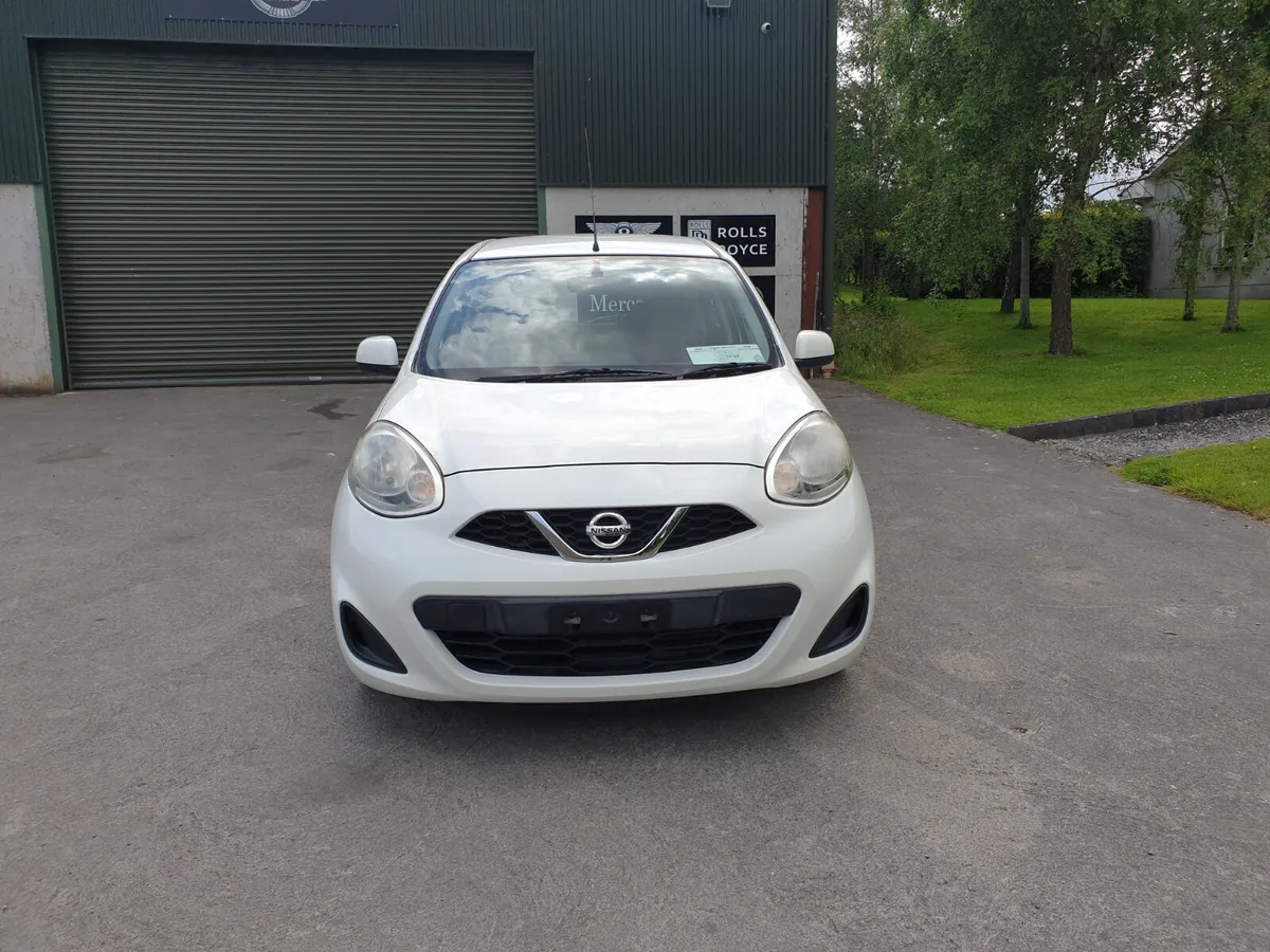 NISSAN MARCH 161 /AUTO/ALARM/IMMOBILISER/1.2 PETRO - Image 1
