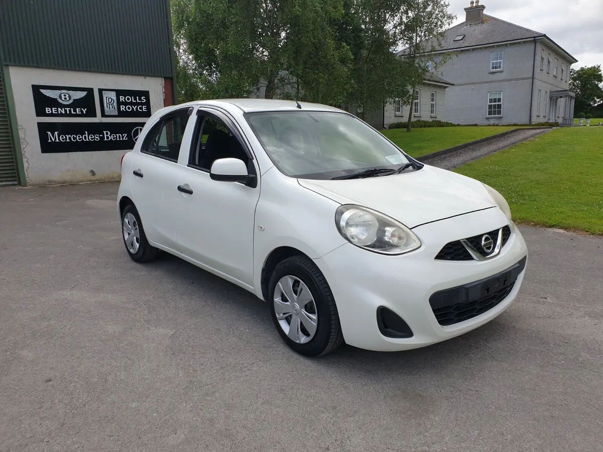 NISSAN MARCH 161 /AUTO/ALARM/IMMOBILISER/1.2 PETRO - Image 2