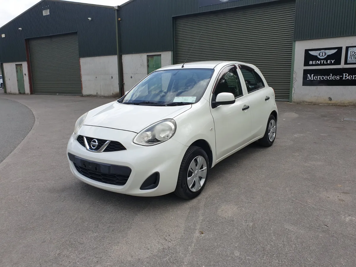 NISSAN MARCH 161 /AUTO/ALARM/IMMOBILISER/1.2 PETRO - Image 3