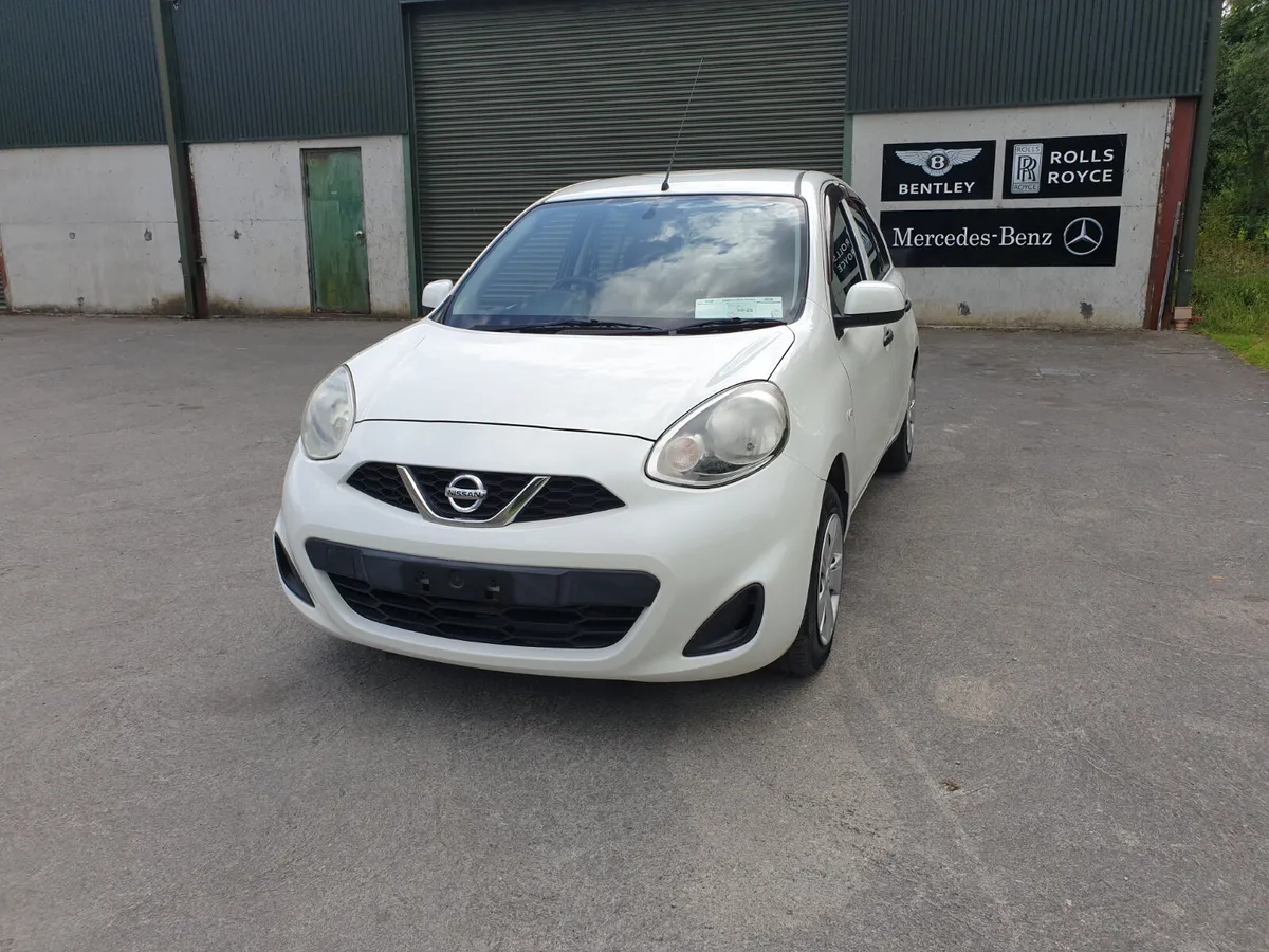 NISSAN MARCH 161 /AUTO/ALARM/IMMOBILISER/1.2 PETRO - Image 4