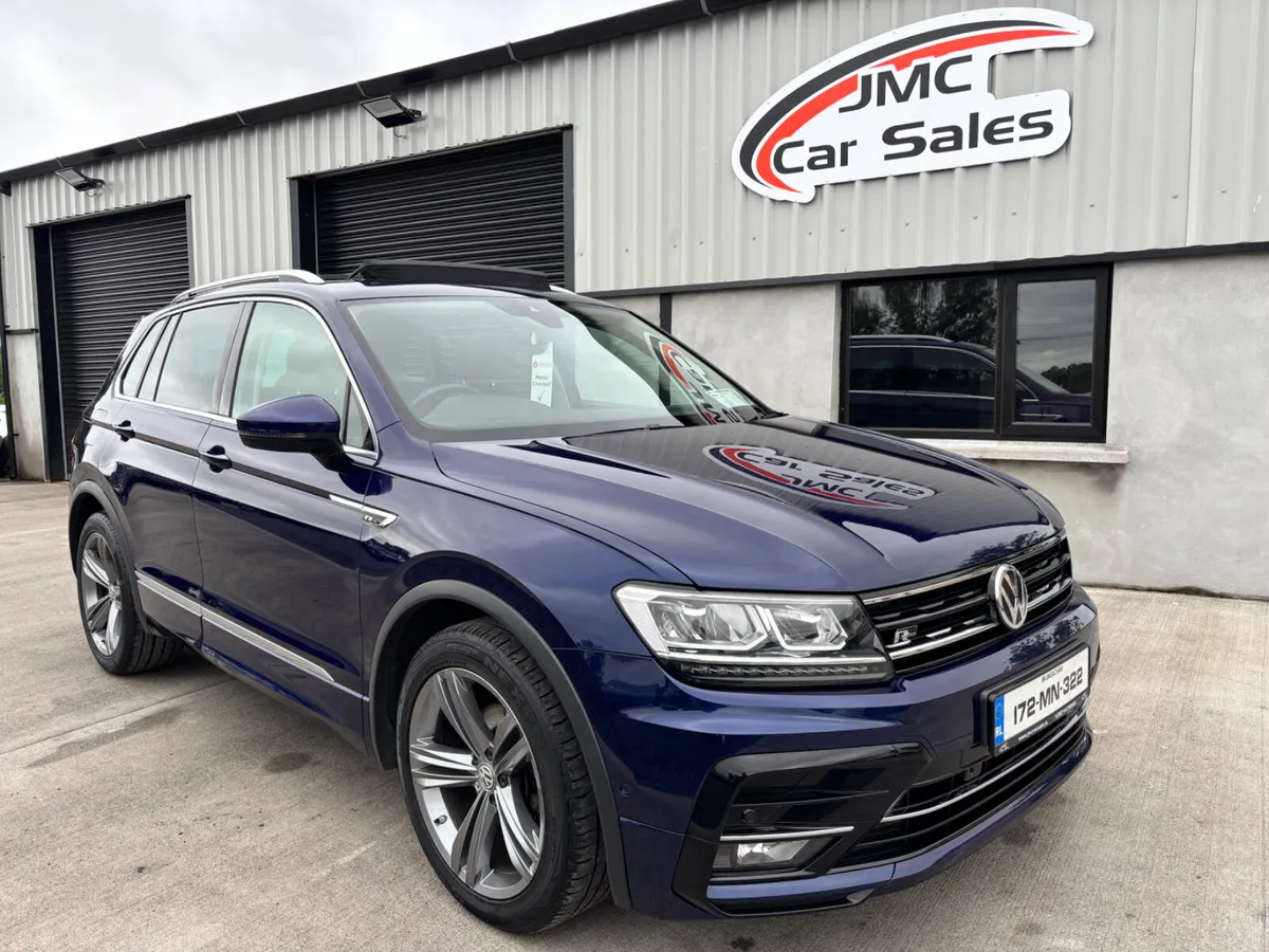 STUNNING 2017 VOLKSWAGEN TIGUAN HIGHLINE - Image 1