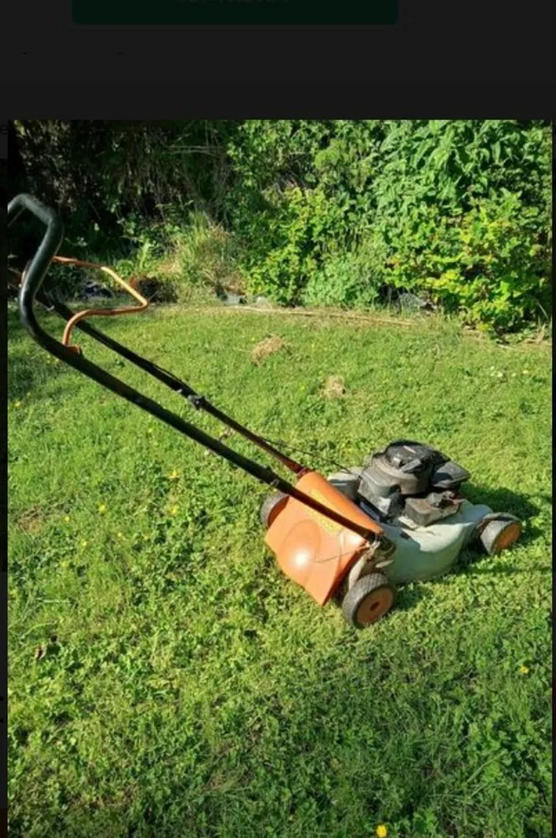 Husqvarna lawnmower