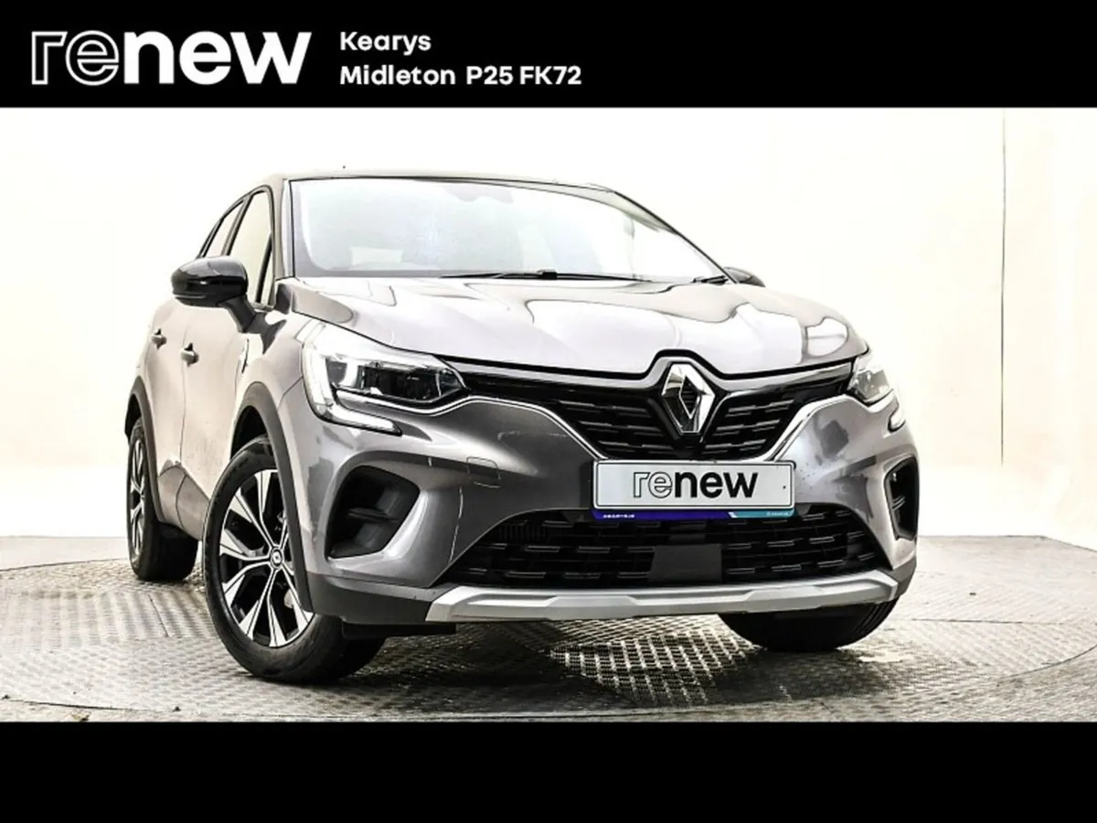 Renault Captur Limited Naeb TCe 140 Auto. Very Lo - Image 1