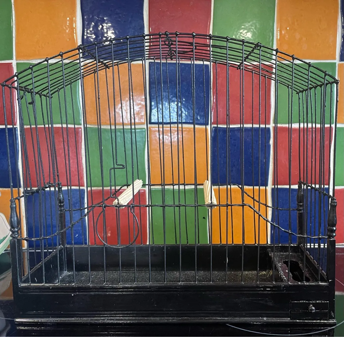 Colour Canary & Fife Show Cages - Image 2