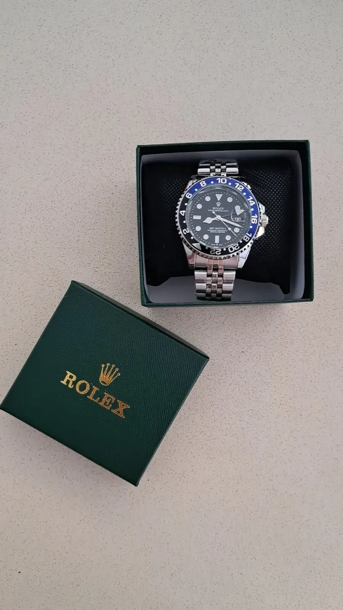 Batman Rolex GMT Master II - Image 1