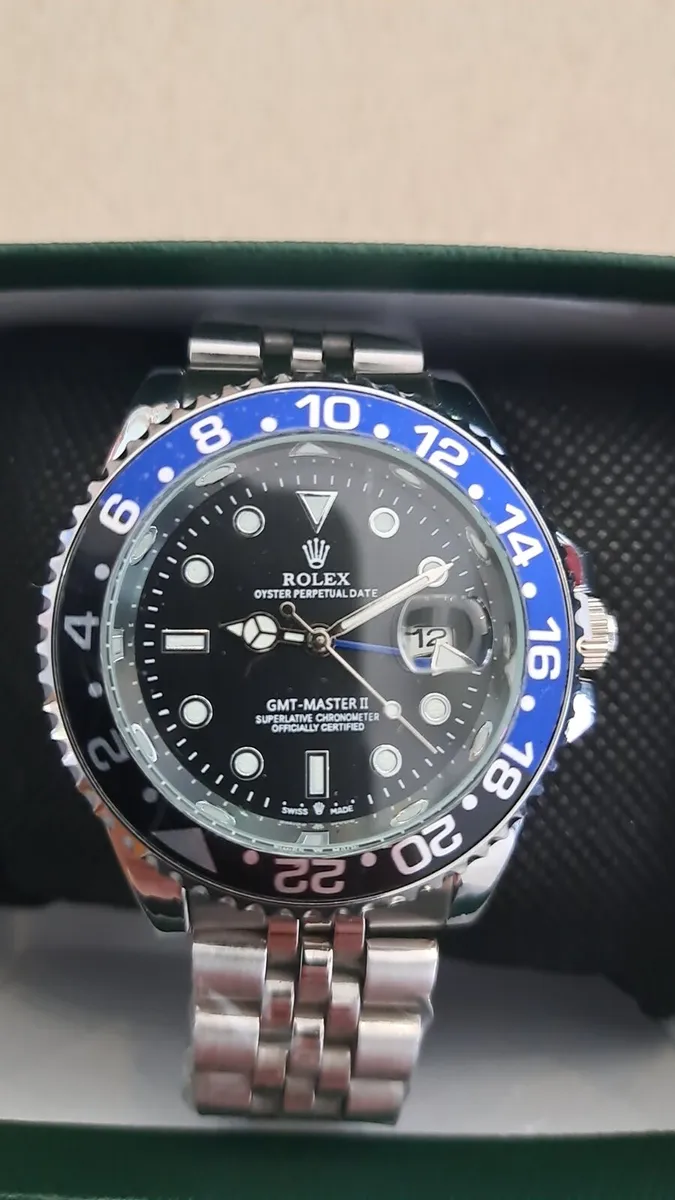 Batman Rolex GMT Master II - Image 2
