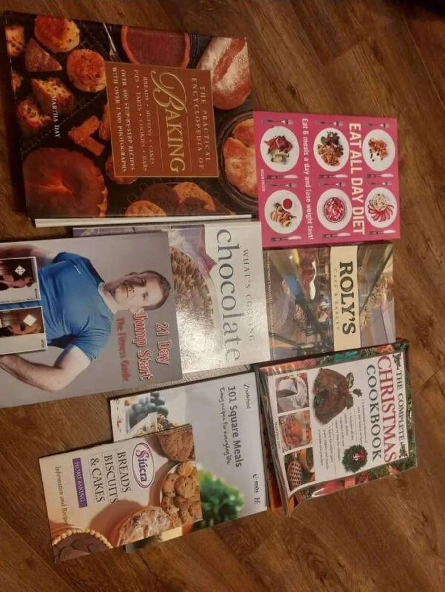 Cook books