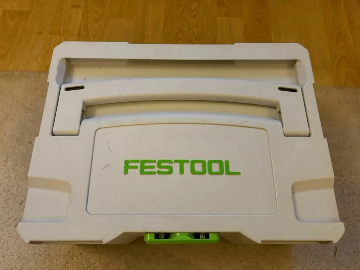 FESTOOL DOMINO DF 500 Q-Plus GB 240V - Image 1