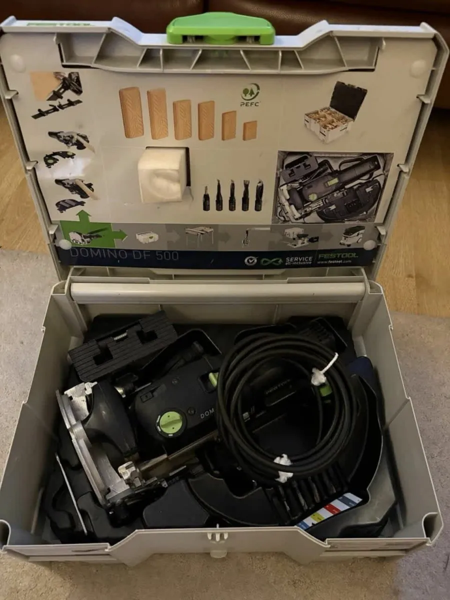 FESTOOL DOMINO DF 500 Q-Plus GB 240V - Image 2