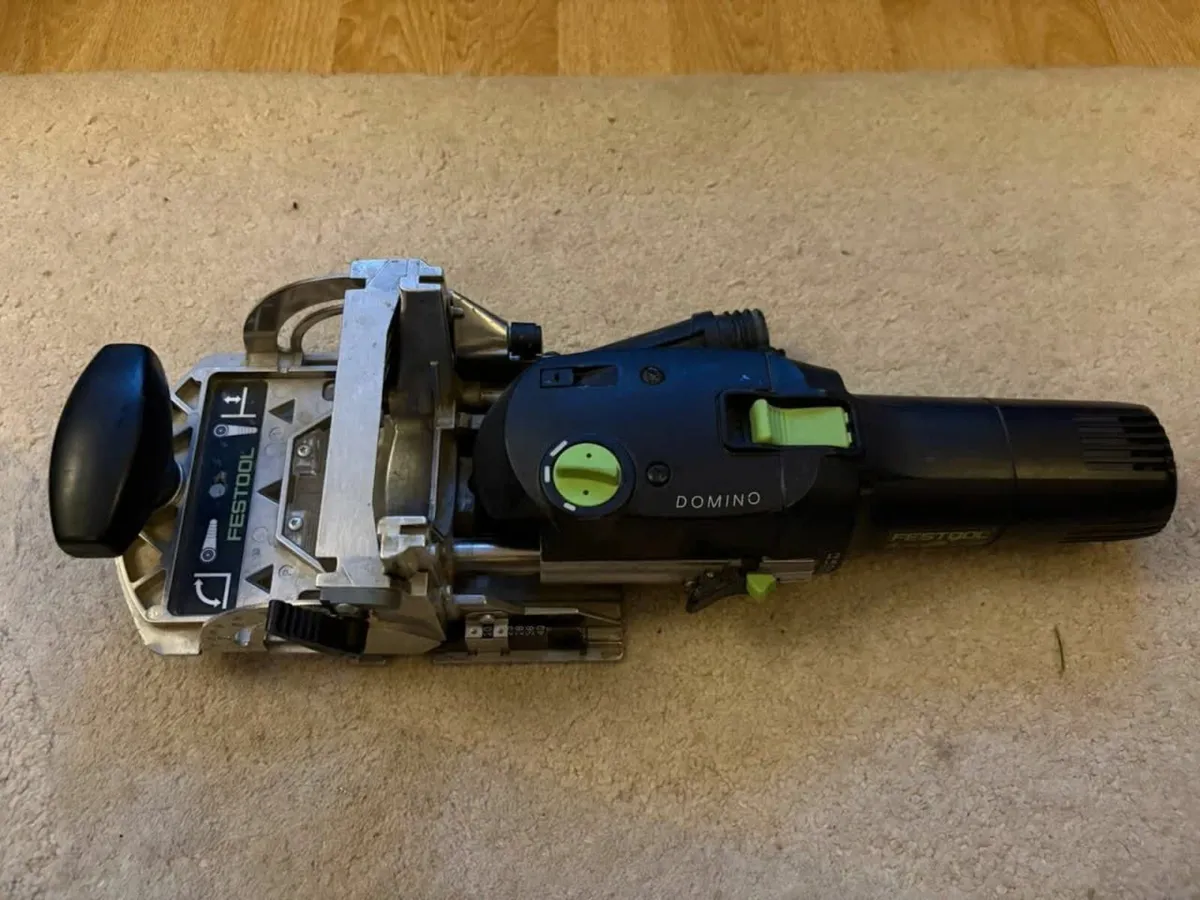 FESTOOL DOMINO DF 500 Q-Plus GB 240V - Image 3