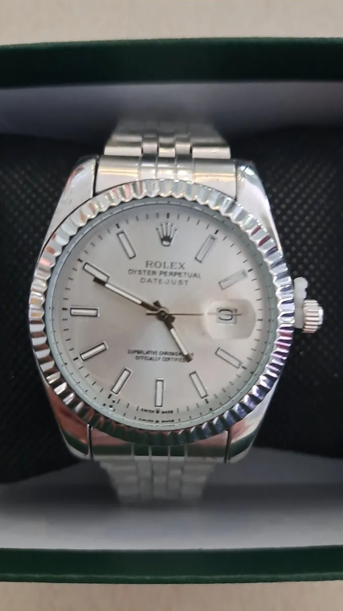 White Rolex Datejust - Image 2
