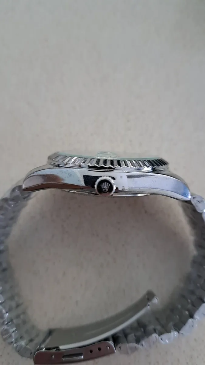 White Rolex Datejust - Image 4