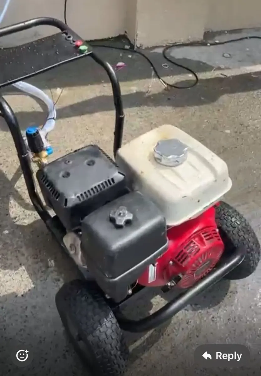 Honda GX390 pressure washer - Image 2
