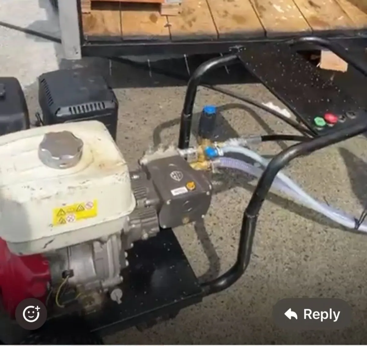 Honda GX390 pressure washer - Image 3