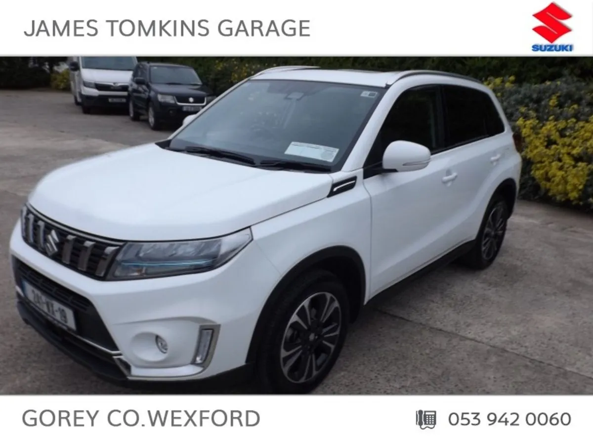 Suzuki Vitara 1.5 Full Hybrid SZ5 Allgrip AGS - Image 3
