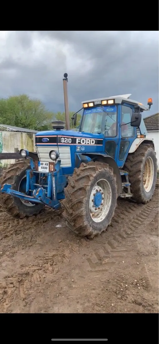 1990 ford 8210 III - Image 1