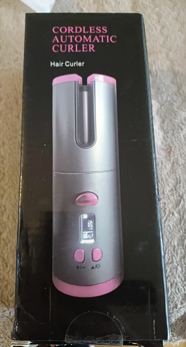 2 in 1 Hair Curler - Image 1