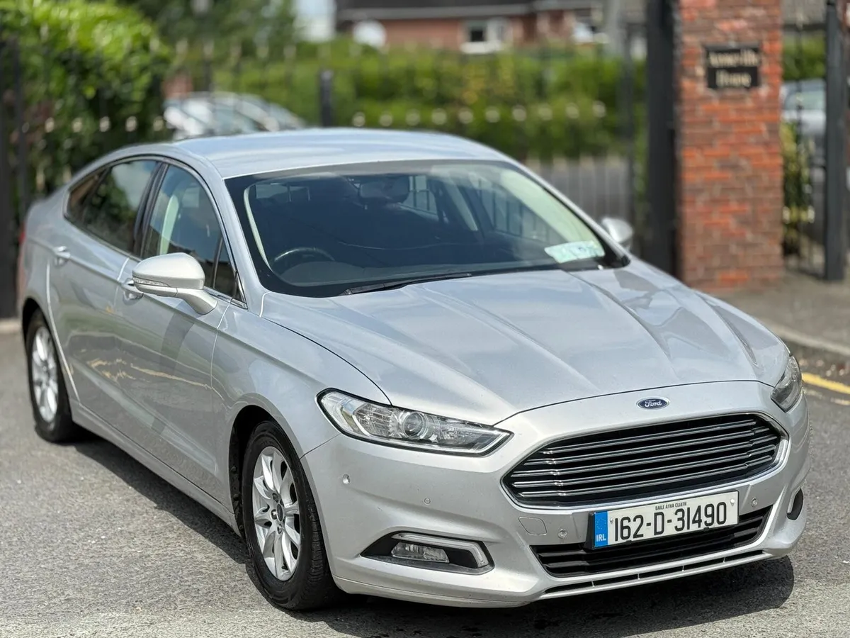 162 Ford Mondeo Diesel Nct and Tax - Image 3