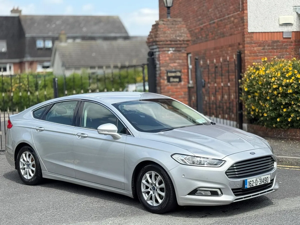 162 Ford Mondeo Diesel Nct and Tax - Image 2