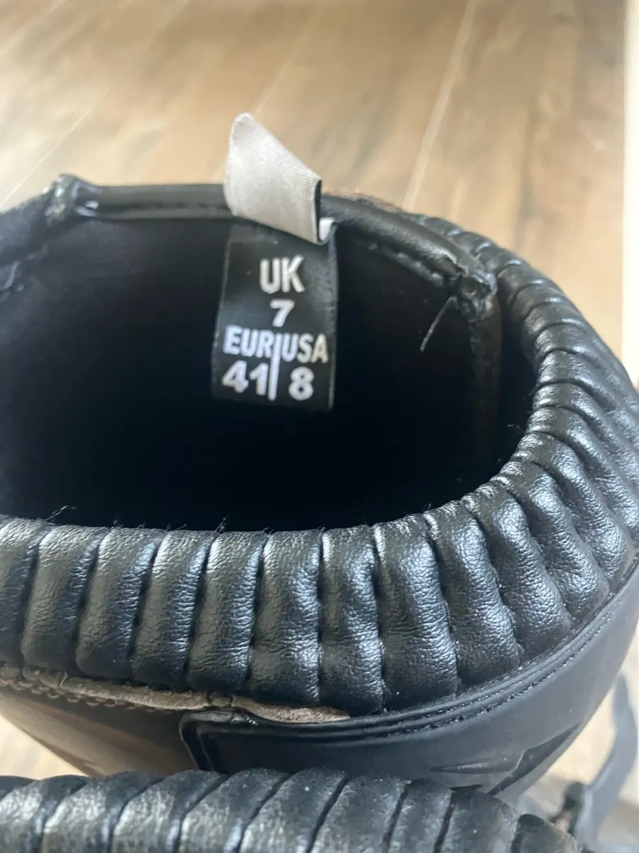Merlin Mojave Motorcycle Boots Size 41 - Image 2