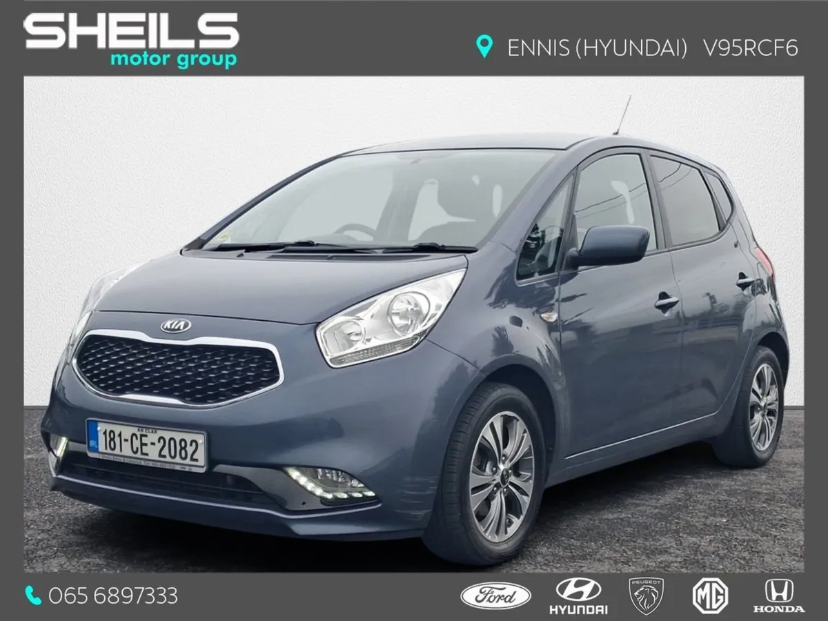 Kia Venga 1.4 EX - Image 4