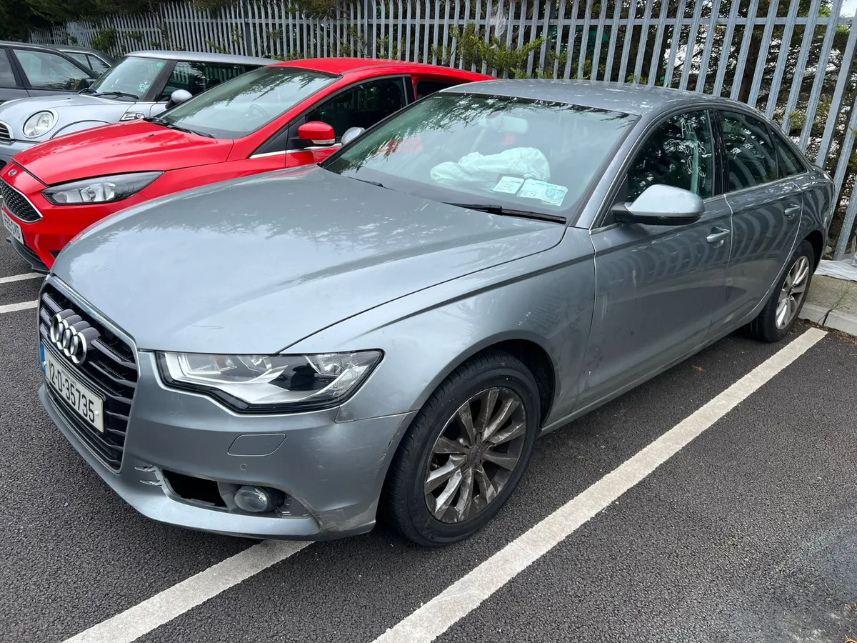 2012 AUDI A6 2.0 Auto - Image 1