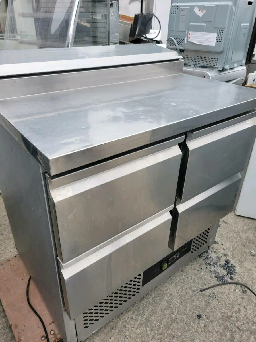 Fridge Saladette 4 Drowers COMBISTEEL - Image 1