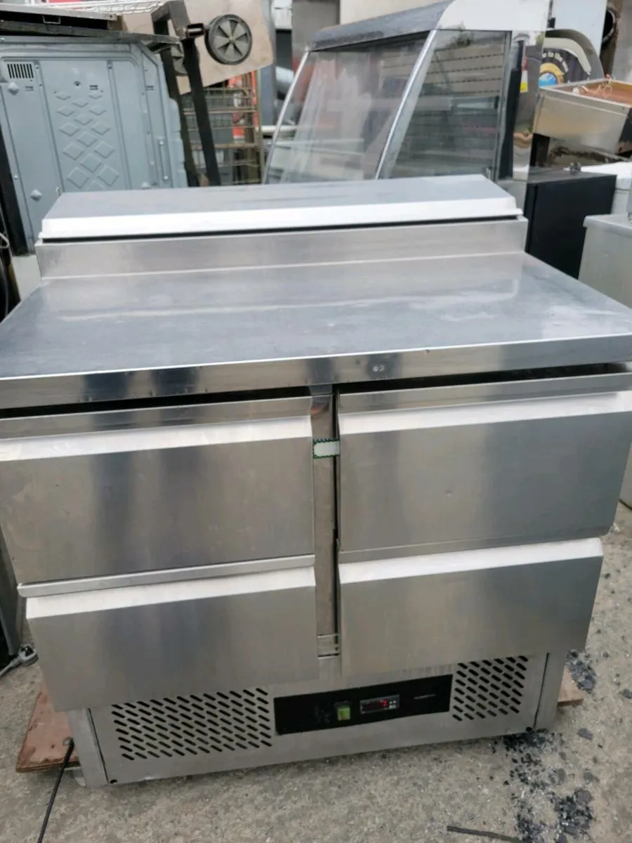 Fridge Saladette 4 Drowers COMBISTEEL - Image 2