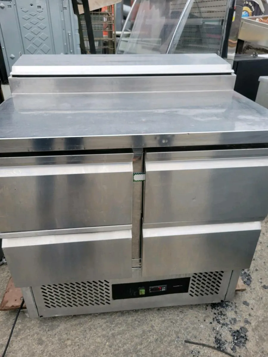 Fridge Saladette 4 Drowers COMBISTEEL - Image 3