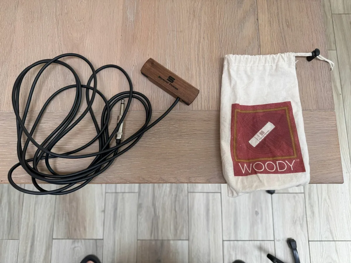 Acoustic Guitar Pick Up (Seymour Duncan SA-3HC) - Image 3