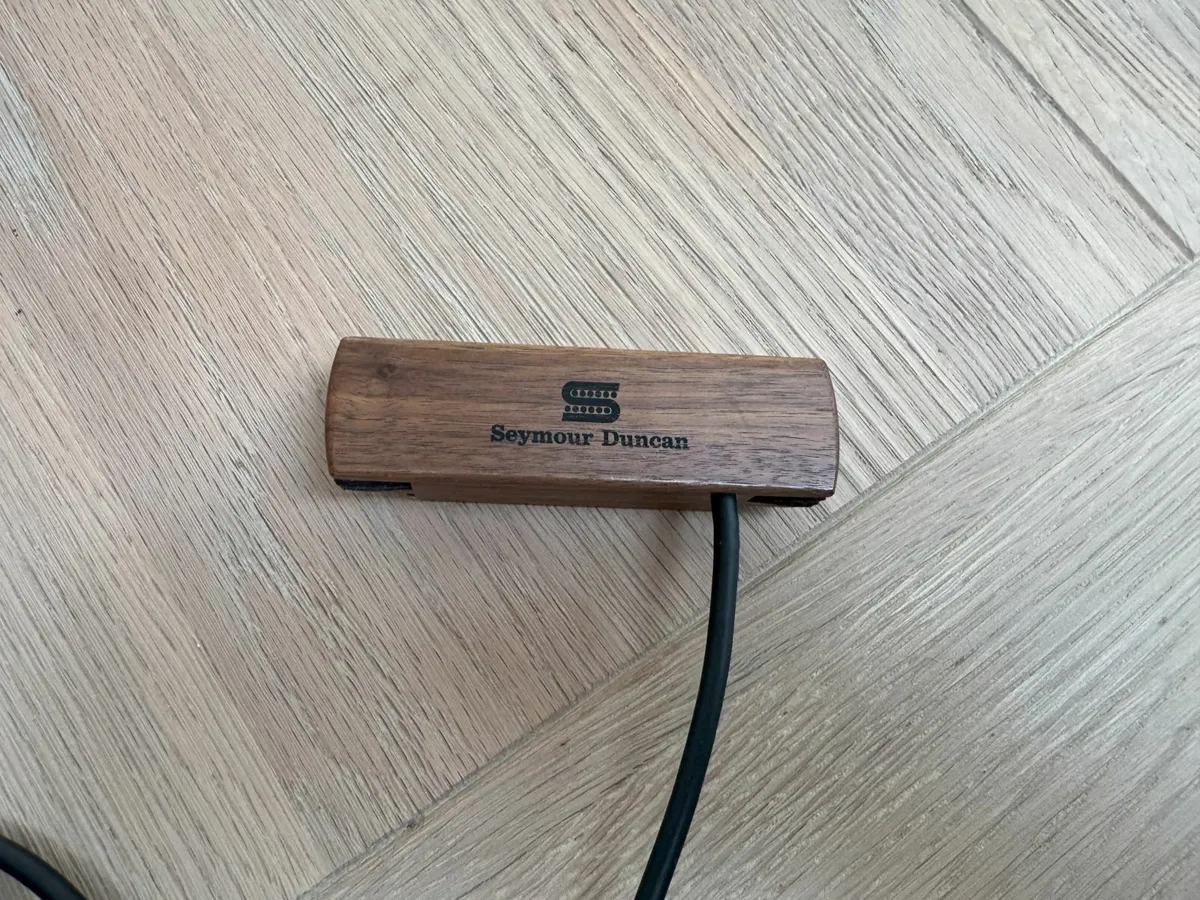 Acoustic Guitar Pick Up (Seymour Duncan SA-3HC) - Image 4