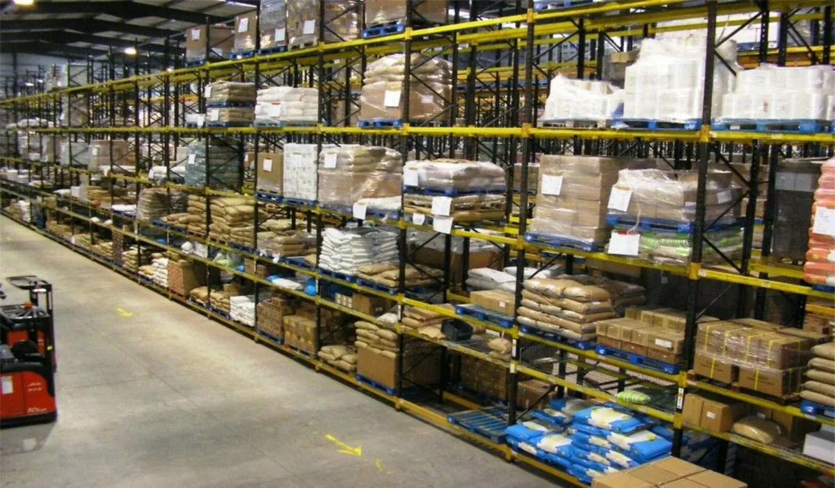 Link 51 Pallet Racking For Warehouse Shed - Image 1