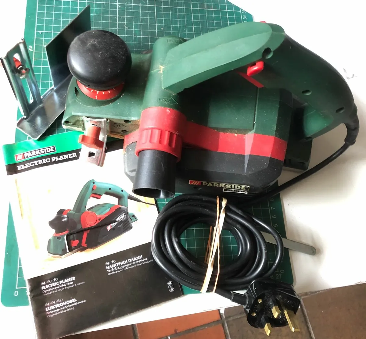 Electric planer. Parkside model, 750 watts - Image 2