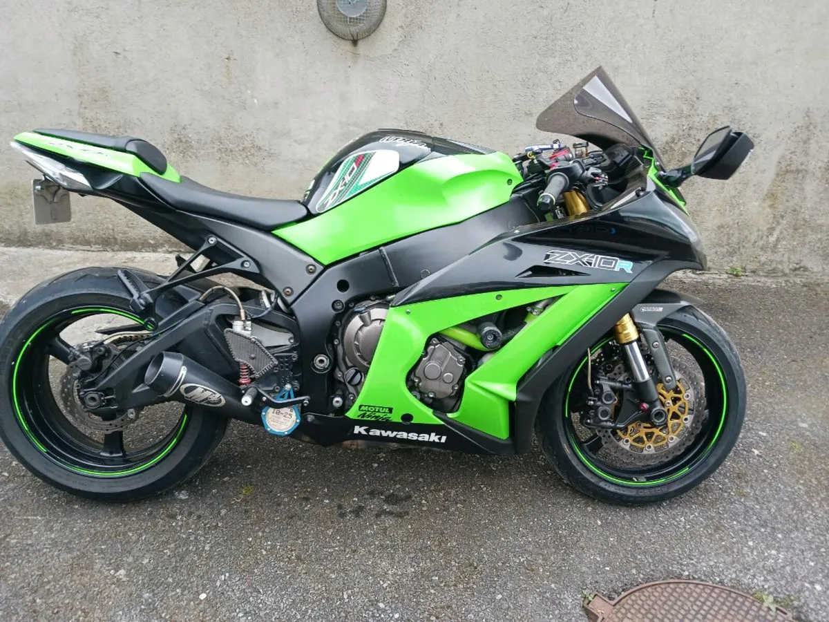 131 Kawasaki zx10r/zx12r - Image 1