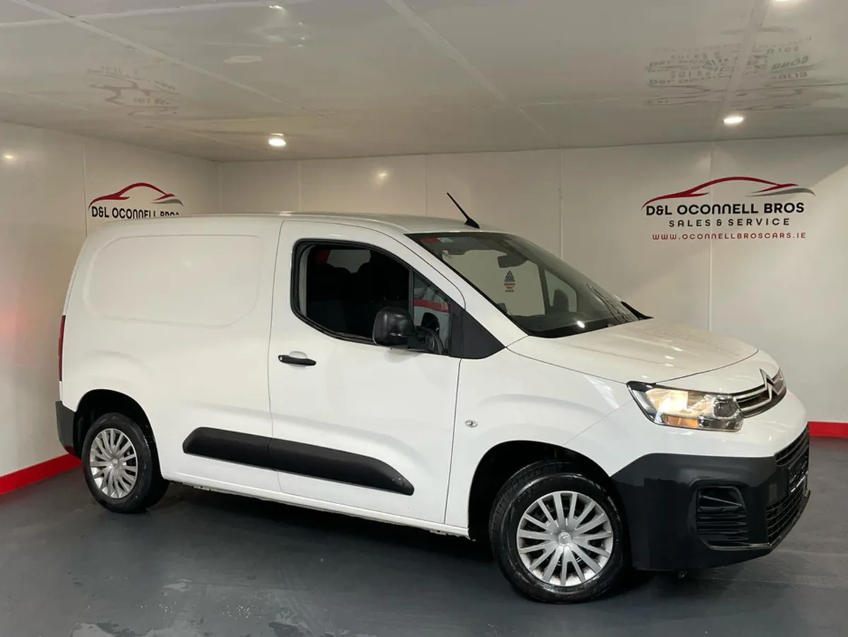 Citroen Berlingo ENT 1.5 BLUEHDI 75 One Owner FSH - Image 1