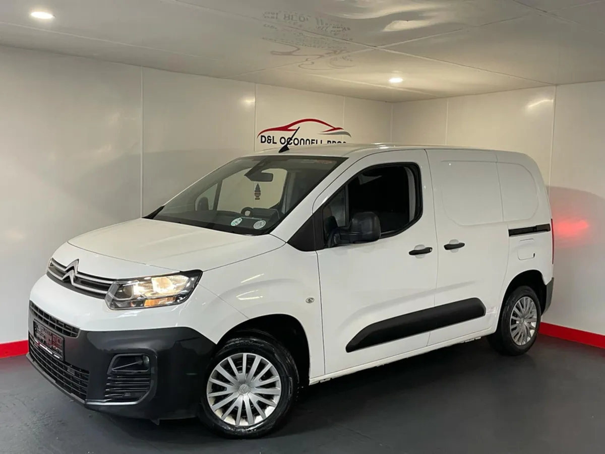 Citroen Berlingo ENT 1.5 BLUEHDI 75 One Owner FSH - Image 2