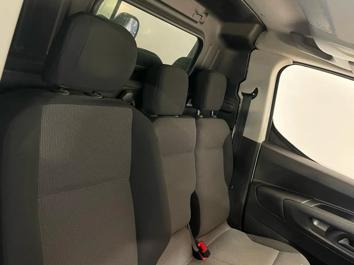Citroen Berlingo ENT 1.5 BLUEHDI 75 One Owner FSH - Image 3