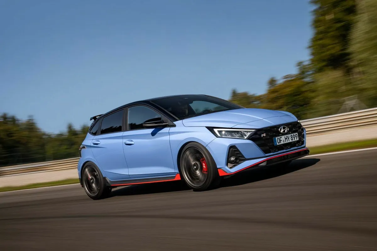 **Hyundai i20N Wanted**