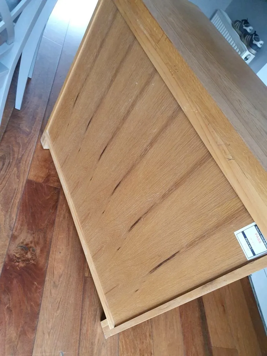 Solid oak sideboard - Image 4